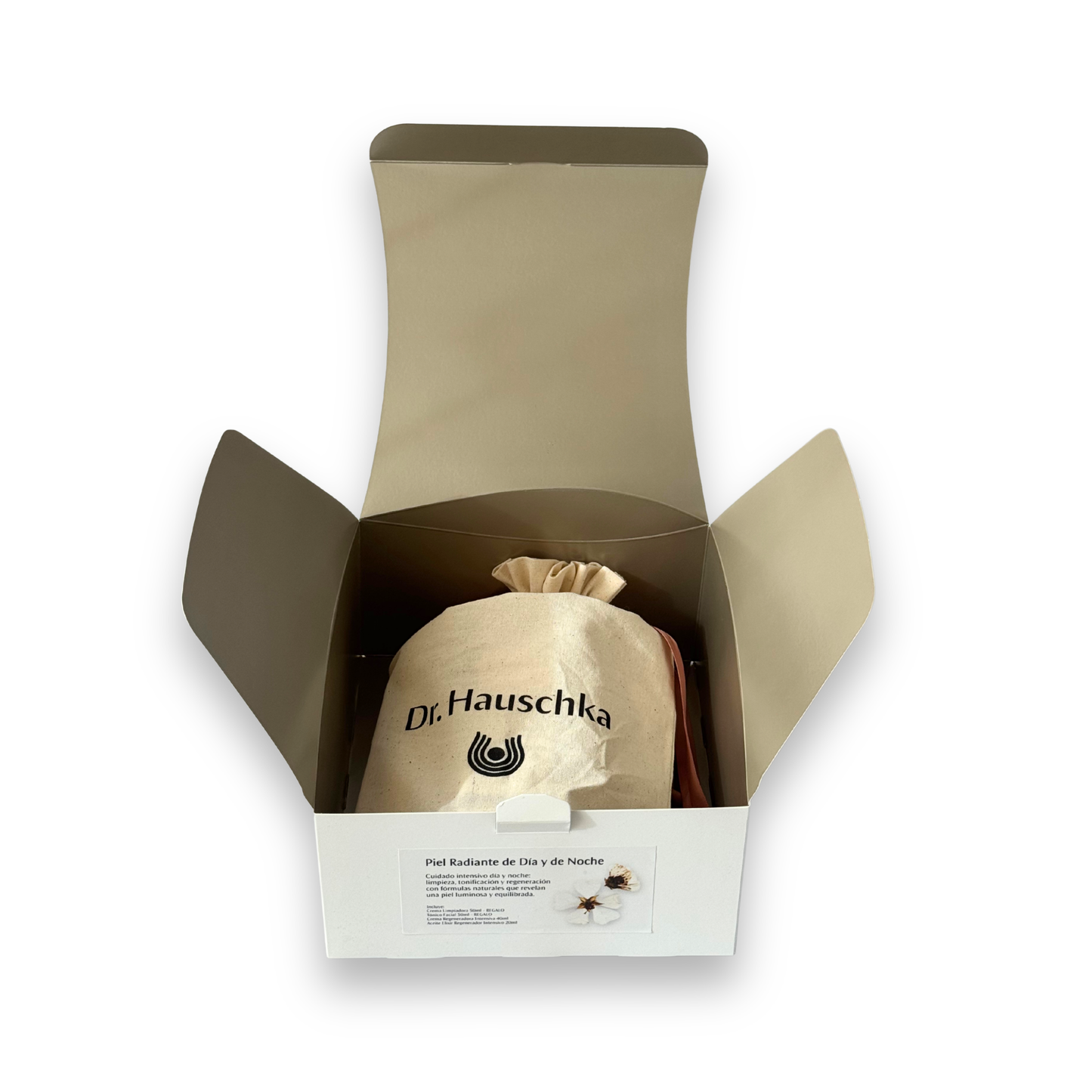 Cofre "Piel Radiante de Día y de Noche"