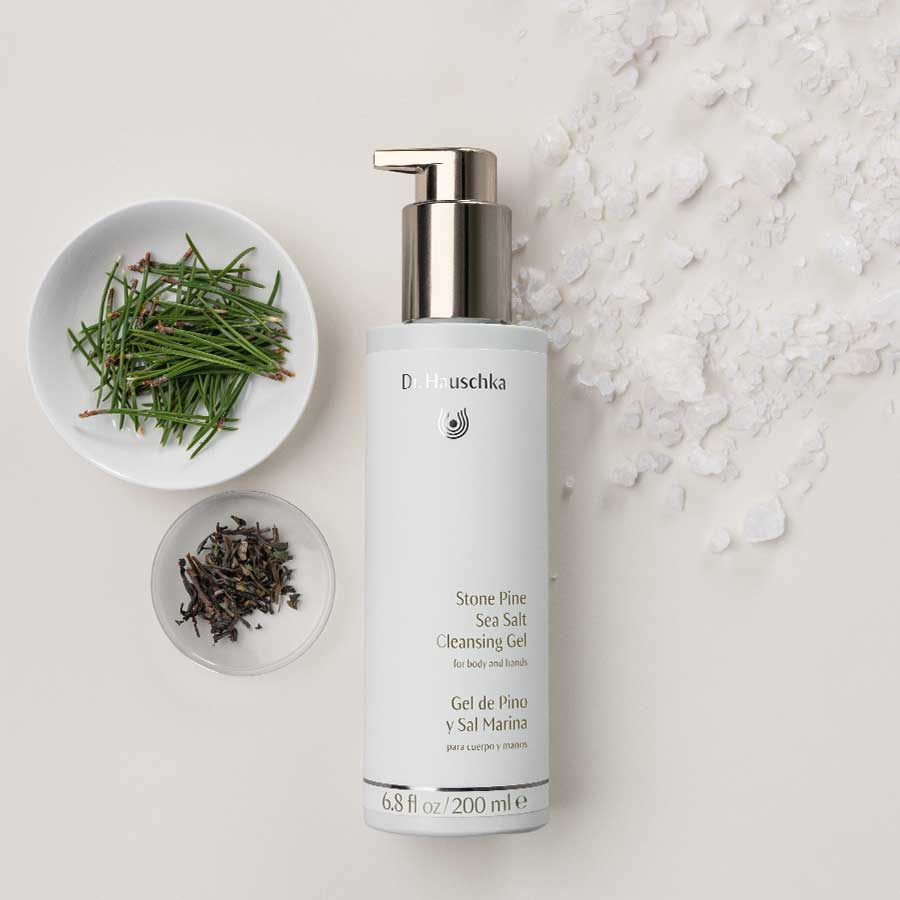 Dr. Hauschka Gel de Pino y Sal Marina: para el cuerpo y las manos