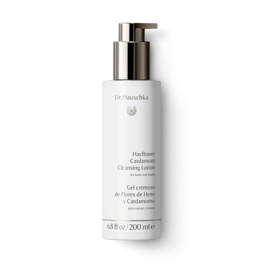 Dr. Hauschka Gel cremoso de Flores de Heno y Cardamomo: para el cuerpo y las manos