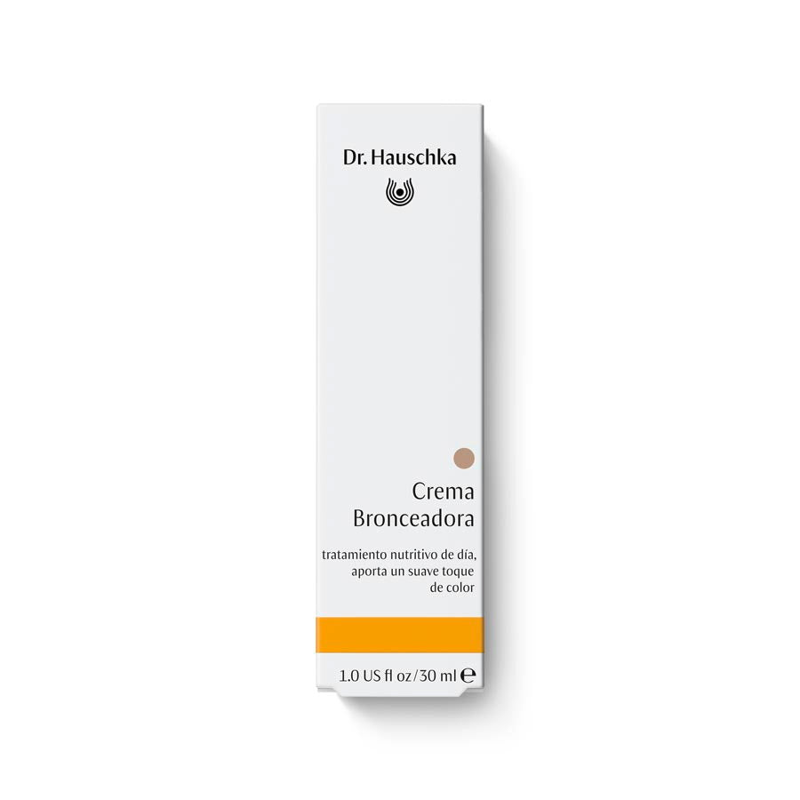 Hidrata la piel y le da un toque sutil de color: Dr. Hauschka Crema Bronceadora 30 ml