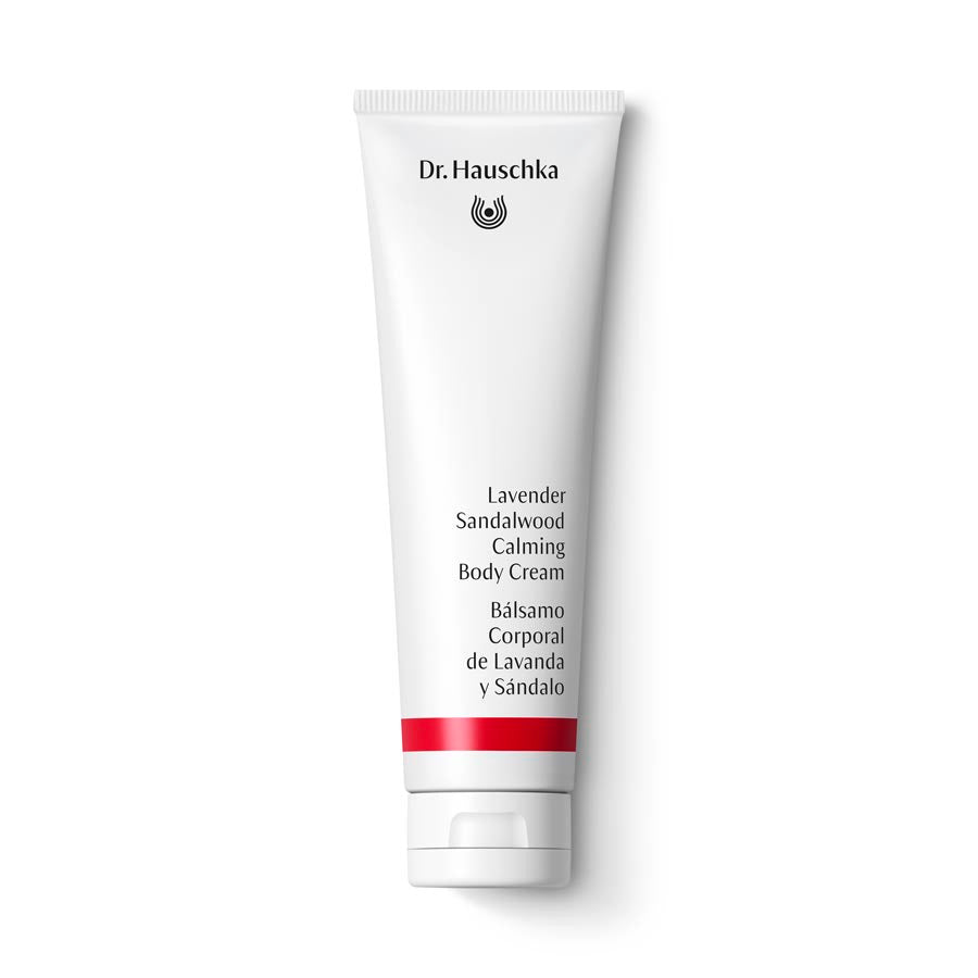 Calma y equilibra: Dr. Hauschka Bálsamo Corporal de Lavanda y Sándalo. Cosmética 100 % natural certificada