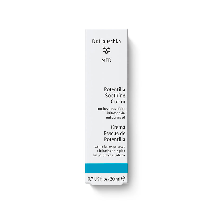 Dr. Hauschka MED Crema Rescue de Potentilla – cosmética 100 % natural