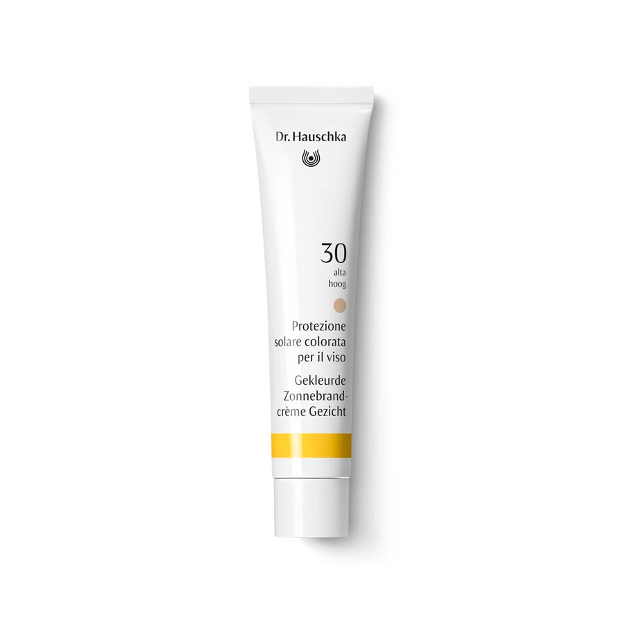 Dr. Hauschka Crema solar facial con color SPF 30