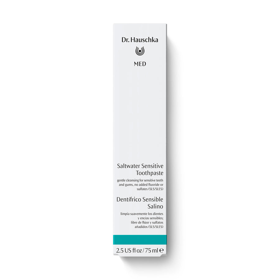 Dr. Hauschka Dentífrico Sensible Salino: pasta dentífrica suave sin mentol