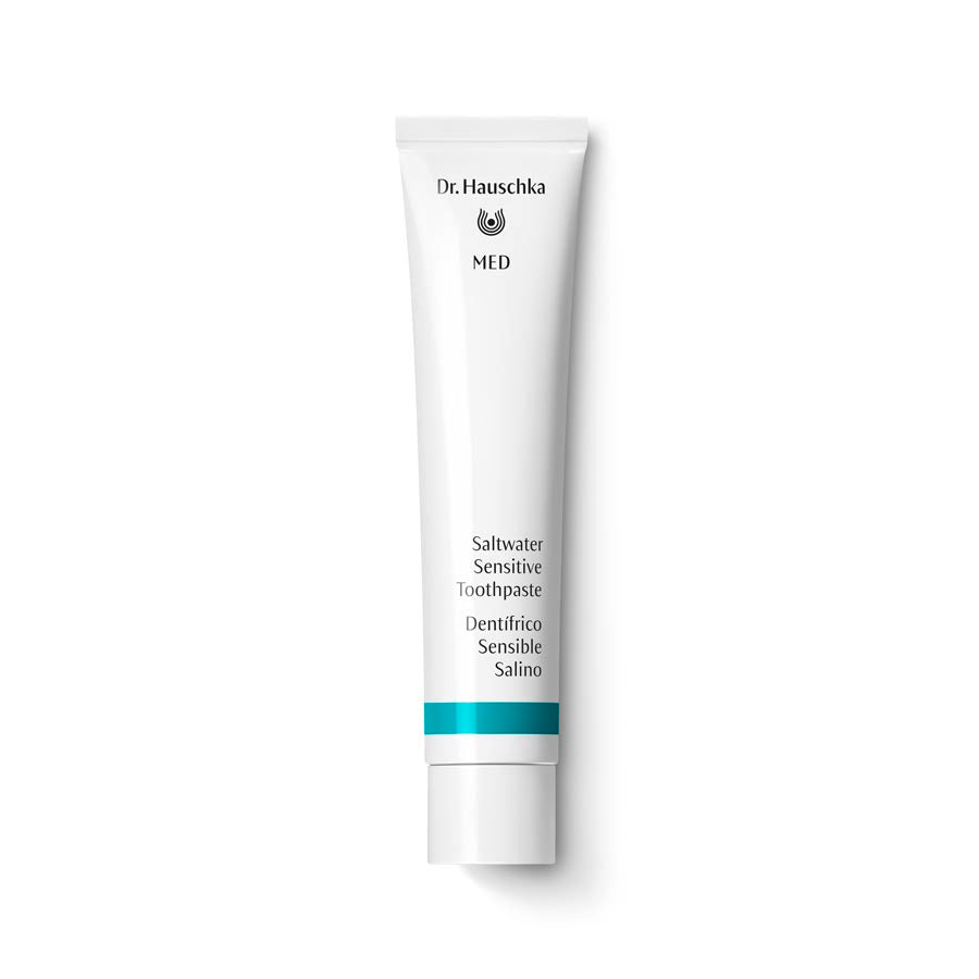 Dr. Hauschka Dentífrico Sensible Salino: pasta dentífrica suave sin mentol