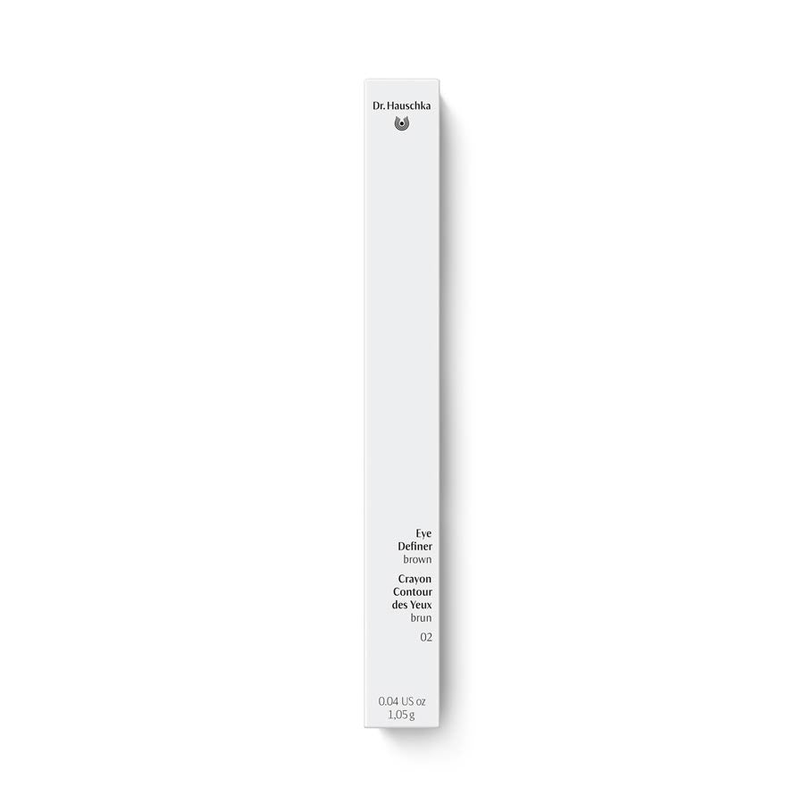 Perfilador de ojos kajal marrón – cosmética natural Dr. Hauschka