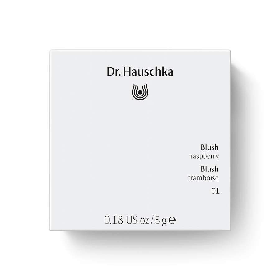 Dr. Hauschka Colorete 01 raspberry – cosmética 100 % natural