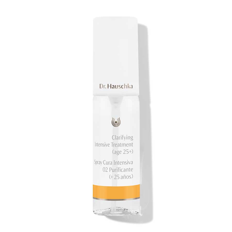 Dr. Hauschka Spray Cura Intensiva 02 Purificante + 25 años: cuidado especial para pieles con impurezas