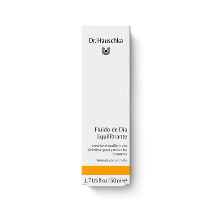 Dr. Hauschka Fluido de Día Equilibrante: equilibra la piel mixta grasa