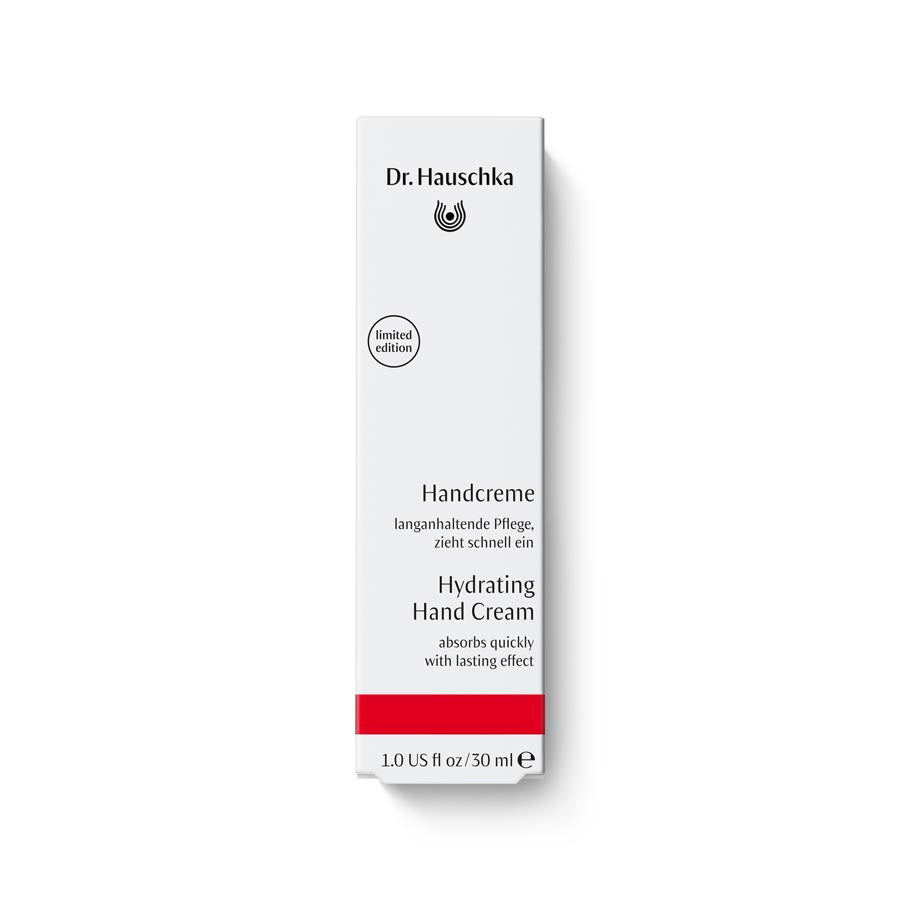 Handcreme 30ml Kleingröße limitiert Sekundärverpackung INT DE-GB-INT Webshop