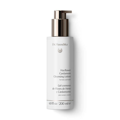 Dr. Hauschka Gel cremoso de Flores de Heno y Cardamomo: para el cuerpo y las manos