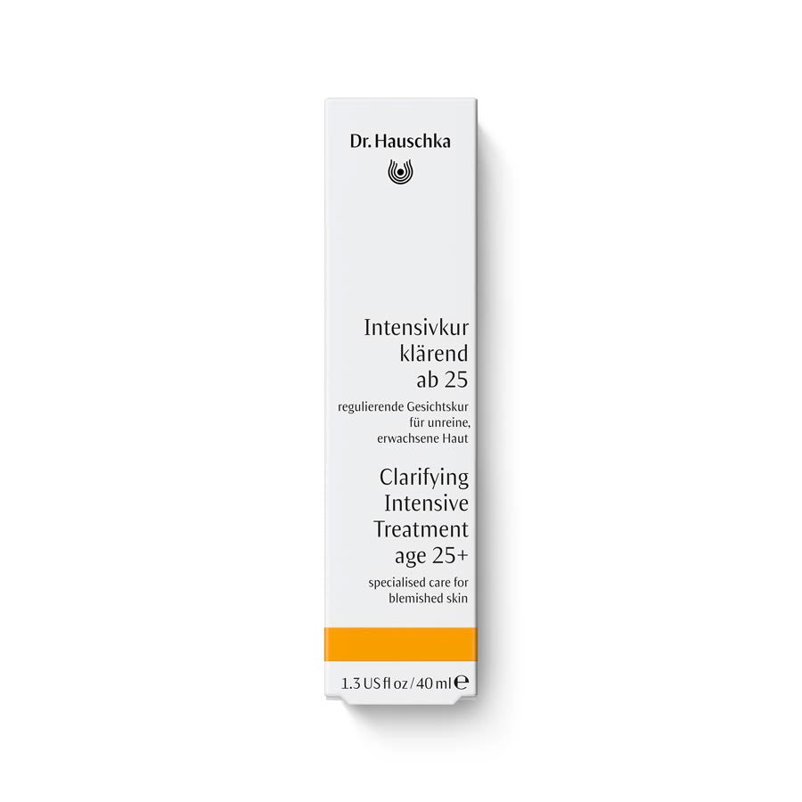 Dr. Hauschka cuidado especial: ayuda a restaurar el equilibrio natural de la piel adulta con impurezas y tendencia a la inflamación