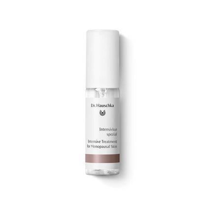 Tratamiento intensivo regulador, equilibra y fortalece la piel durante la menopausia: Dr. Hauschka Spray Cura Intensiva 05 Menopausia 