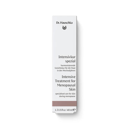 Para la piel que ha perdido su equilibrio natural durante la menopausia: Dr. Hauschka Spray Cura Intensiva 05 Menopausia