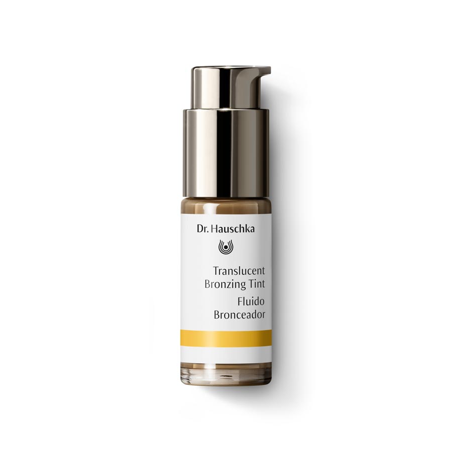 Dr. Hauschka Fluido Bronceador: fluido facial, cosmética 100 % natural certificada