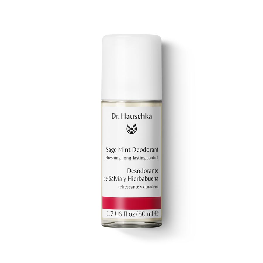 Dr. Hauschka Desodorante de Salvia y Hierbabuena: desodorante natural sin aluminio