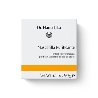 Dr. Hauschka Mascarilla Purificante: mascarilla facial para una limpieza profunda de los poros