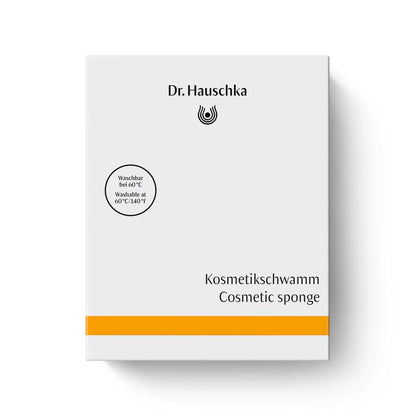 Dr. Hauschka Esponja Desmaquillante: esponja para la limpieza facial y la retirada del maquillaje