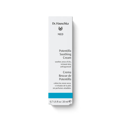 Dr. Hauschka MED Crema Rescue de Potentilla – cosmética 100 % natural