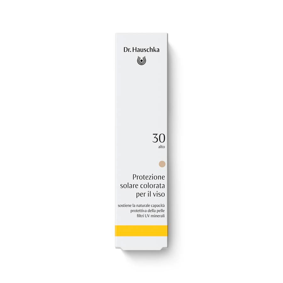 Dr. Hauschka Crema solar facial con color SPF 30