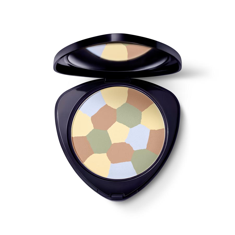 Polvos Correctores Compactos - Dr. Hauschka Colour Correcting Powder