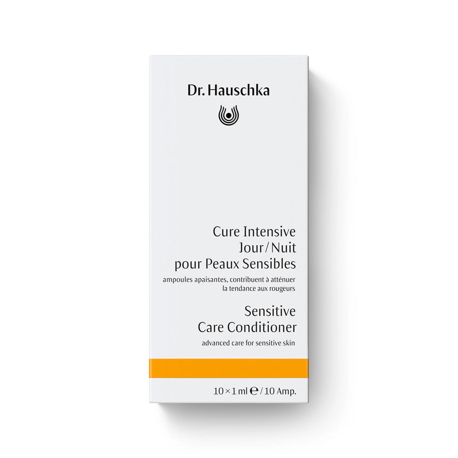 Dr. Hauschka Cura Cutánea Sensitiv 10 x 1 ml – cura calmante en ampollas