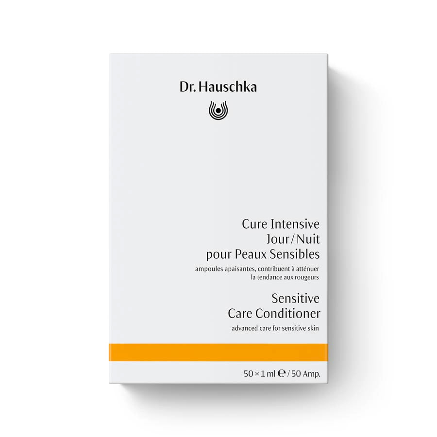 Dr. Hauschka Cura Cutánea Sensitiv 50 x 1 ml – cura calmante en ampollas