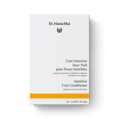 Dr. Hauschka Cura Cutánea Sensitiv 50 x 1 ml – cura calmante en ampollas