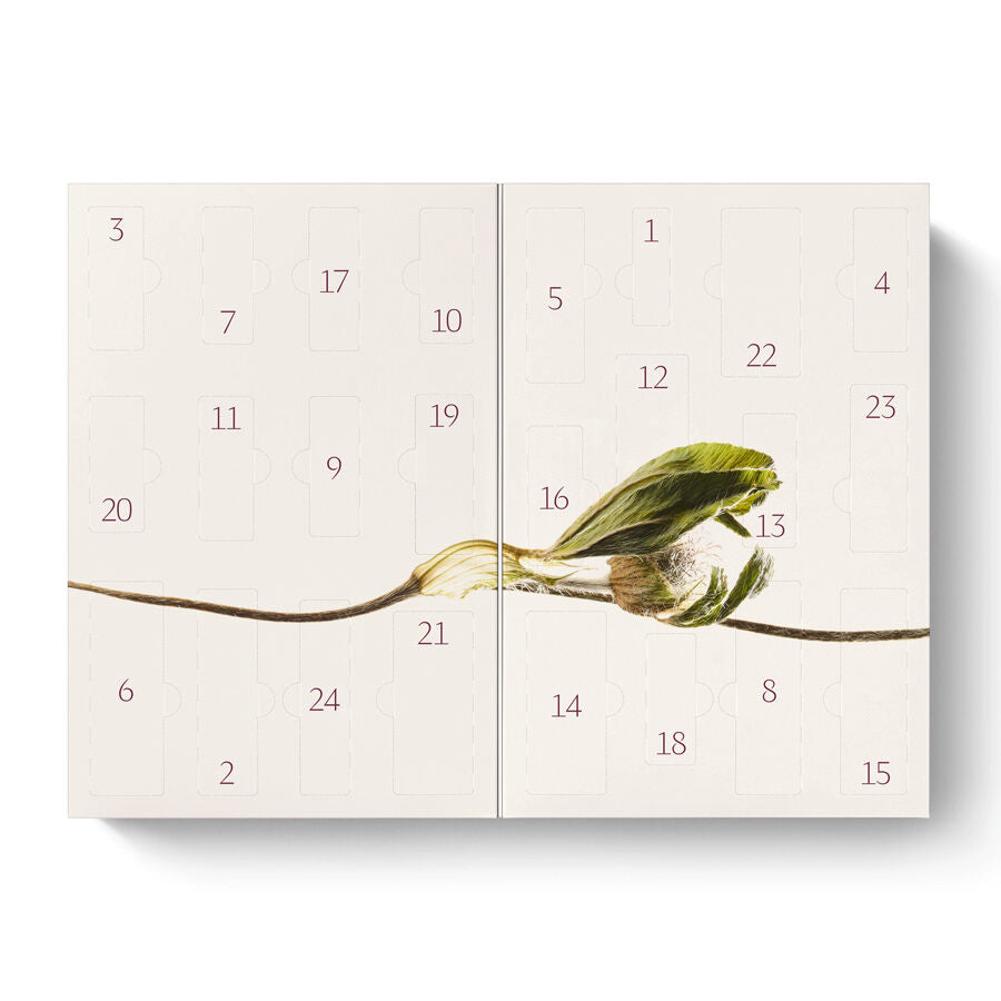 Calendário do Advento Bliss da Dr. Hauschka.